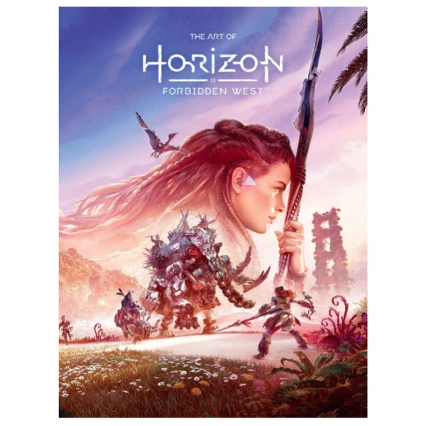 Promocja na Horizon Forbidden West artbook