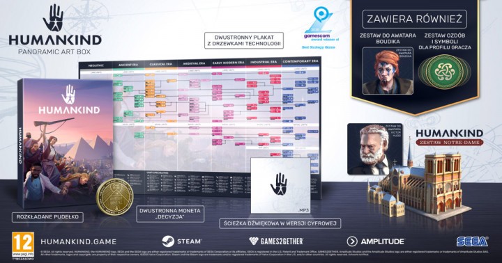 Promocja na Humankind Limited Edition