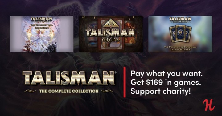 Humble The Complete Talisman Collection Bundle