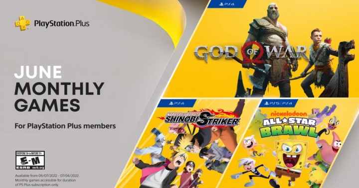 PlayStation Plus Czerwiec