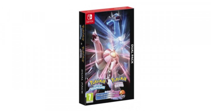 Promocja na Pokémon Brilliant Diamond & Shining Pearl Dual Pack