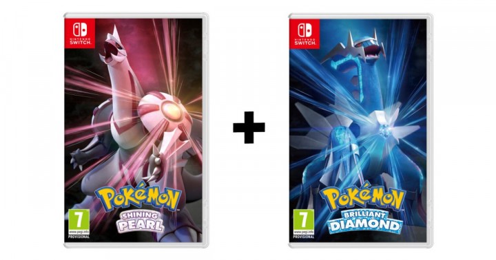 Promocja na Pokémon Brilliant Diamond + Shining Pearl