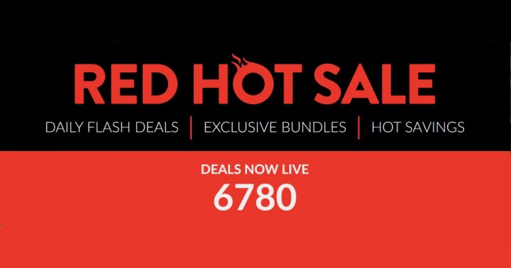 Red Hot Sale Fanatical