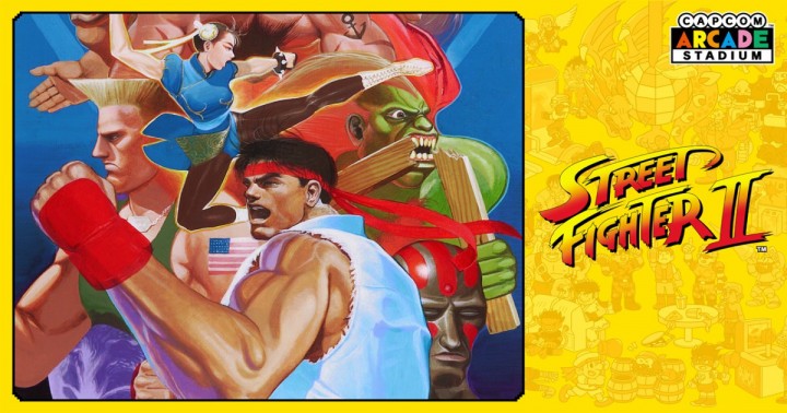 STREET FIGHTER II - The World Warrior - za darmo