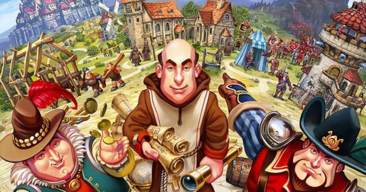 Promocja na The Settlers 7_ Paths to a Kingdom