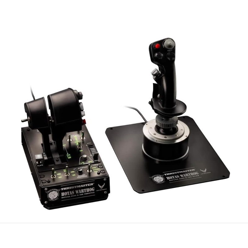 Promocja na Thrustmaster HOTAS WARTHOG + przepustnica