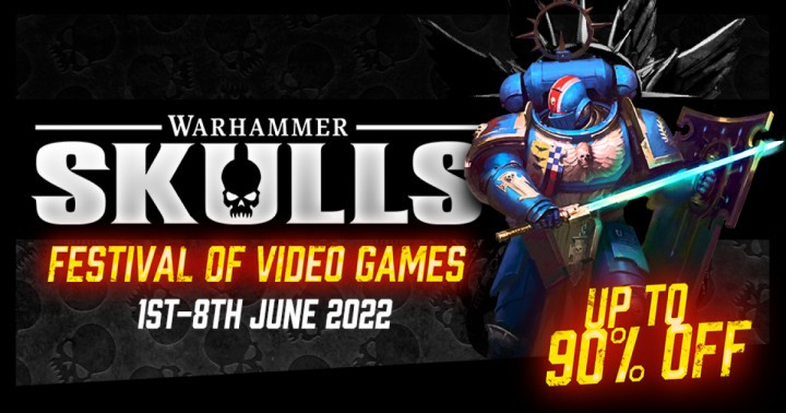 Wyprzedaż Warhammer Skulls na Steam
