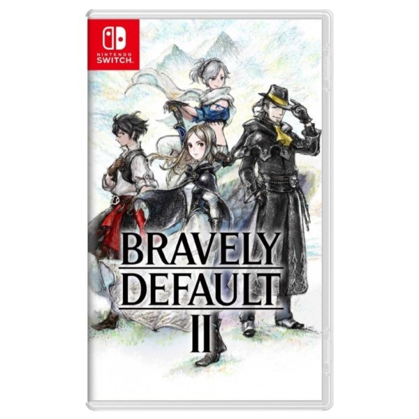 Promocja na Bravely Default 2
