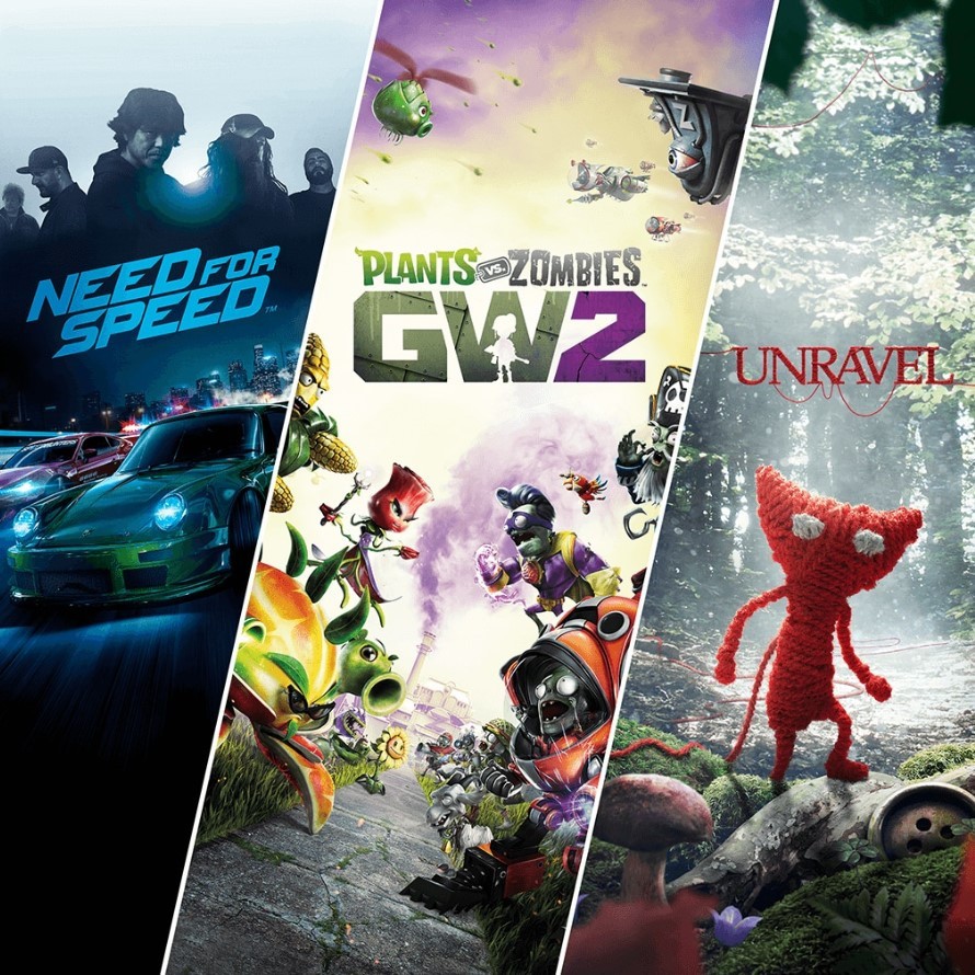 Promocja na EA Family Bundle