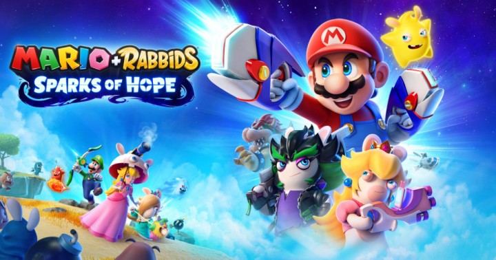 Promocja na Mario + Rabbids Sparks of Hope