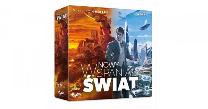 Promocja na Nowy Wspaniały Świat