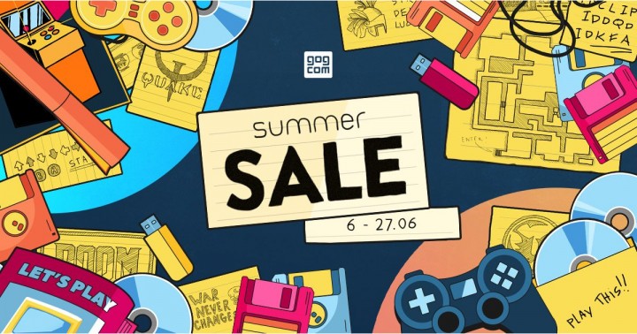 Summer Sale 2022 w GOG.com