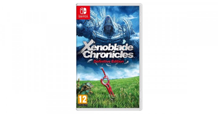 Promocja na Xenoblade Chronicles Definitive Edition