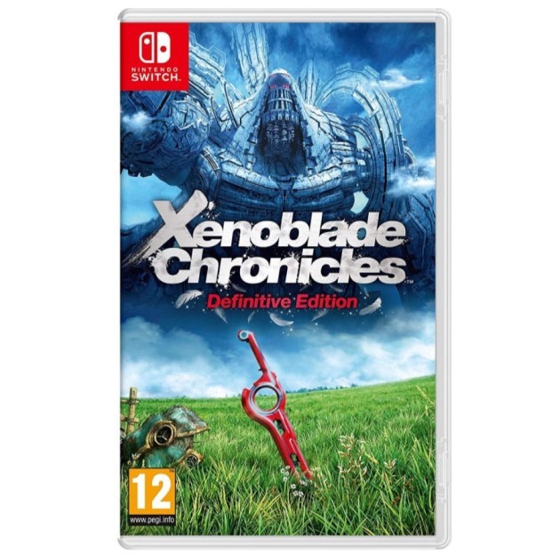 Promocja na Xenoblade Chronicles Definitive Edition