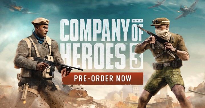 Promocja na Company of Heroes 3