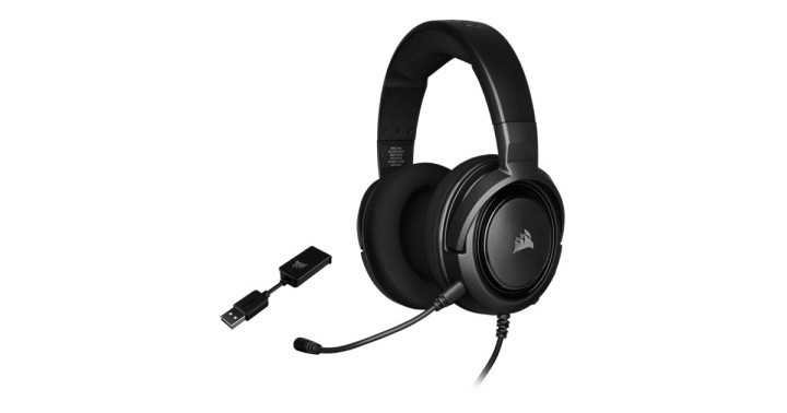 Promocja na Corsair HS45 Carbon Surround 7.1