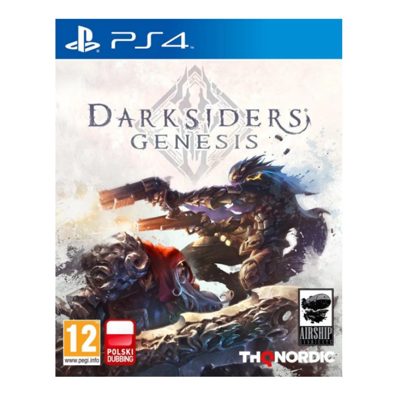 Promocja na Darksiders Genesis PS4