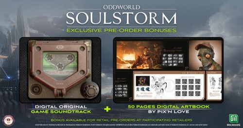 Promocja na Edycja Kolekcjonerska Oddworld Soulstorm na Nintendo Switch