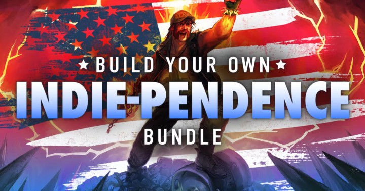 Fanatical - Build Your Own Indie-pendence Bundle