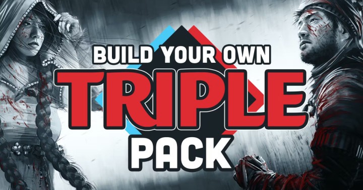 Fanatical - Build Your Own Triple Pack
