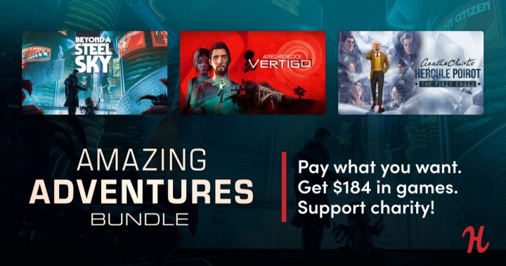 Humble Amazing Adventures Bundle