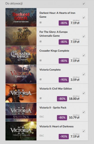 Klasyczne strategie Paradox GOG