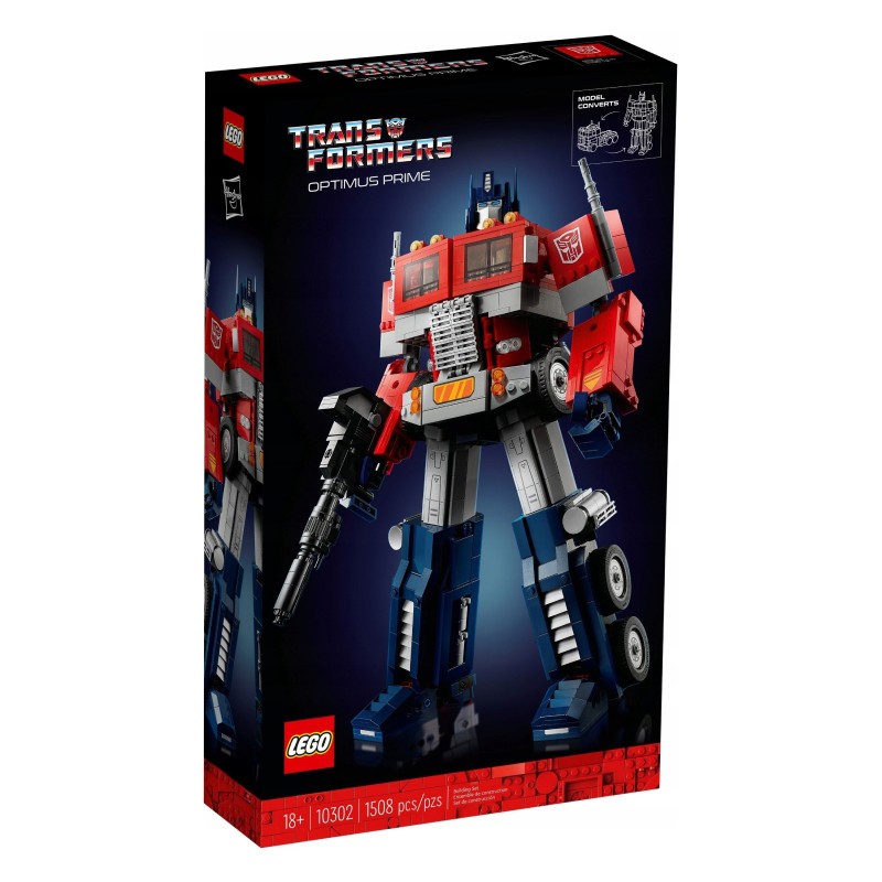 Promocja na LEGO Creator Expert - Optimus Prime
