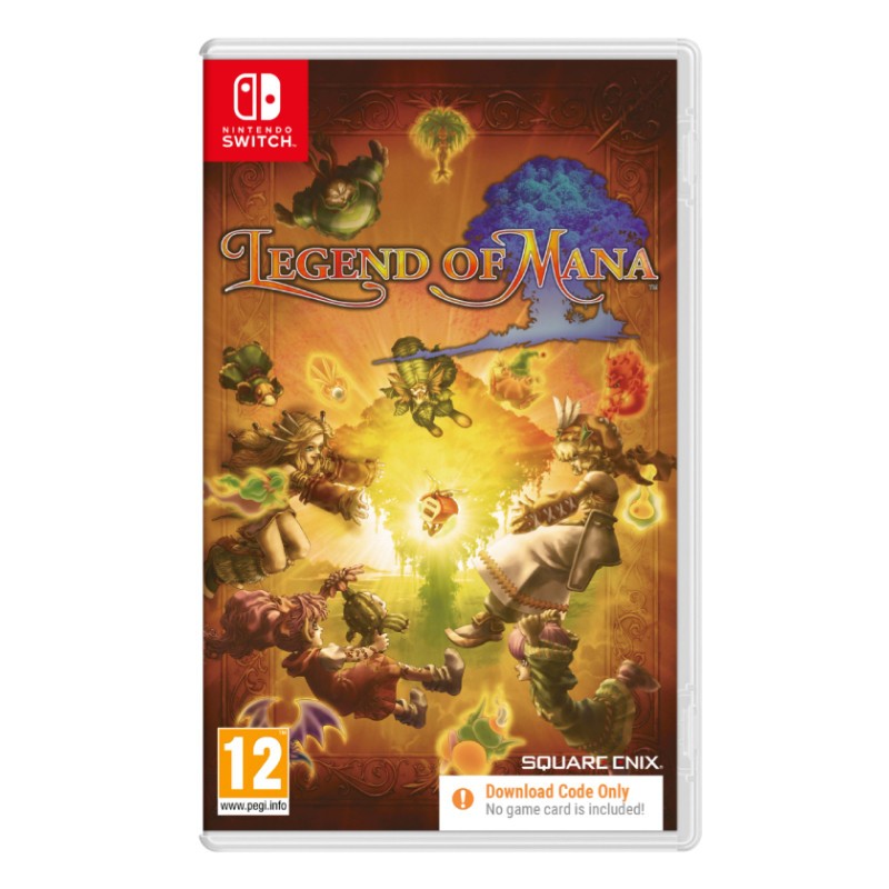 Promocja na Legend of Mana