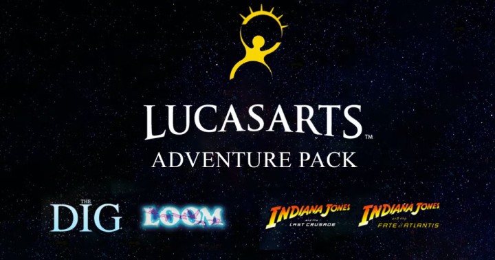 Promocja na LucasArts Adventure Pack