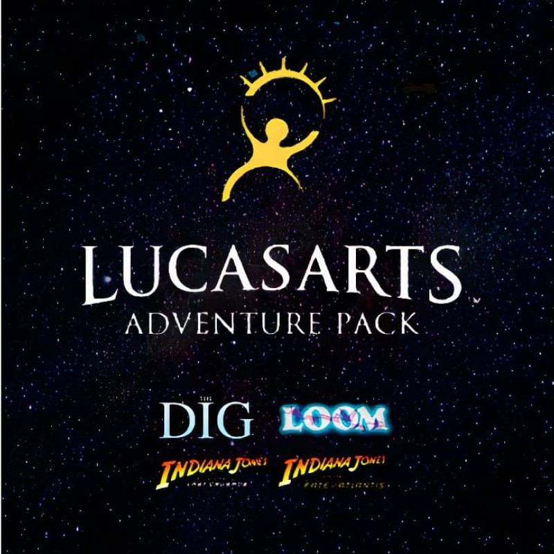 Promocja na LucasArts Adventure Pack