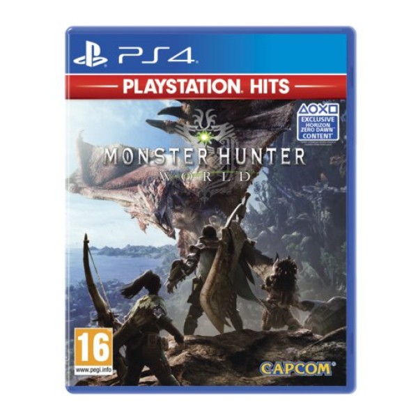 Promocja na Monster Hunter_ World PS4