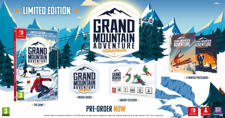 Promocja na Mountain Adventure_ Wonderlands Limited Edition