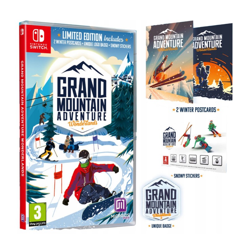 Promocja na Mountain Adventure_ Wonderlands Limited Edition