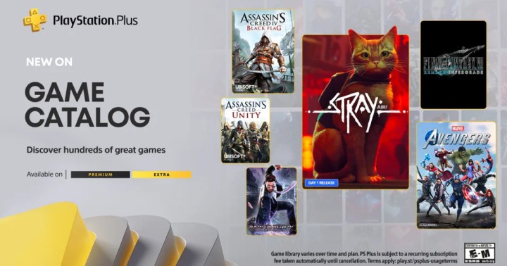 PlayStation Plus Extre i Premium Lipiec 2022