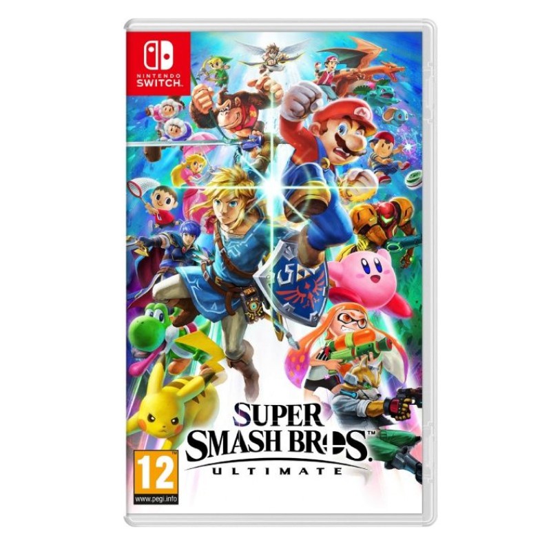 Promocja na Super Smash Bros Ultimate