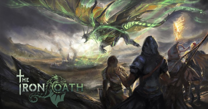 Promocja na The Iron Oath