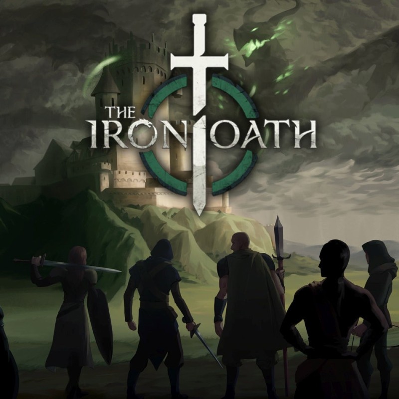 Promocja na The Iron Oath