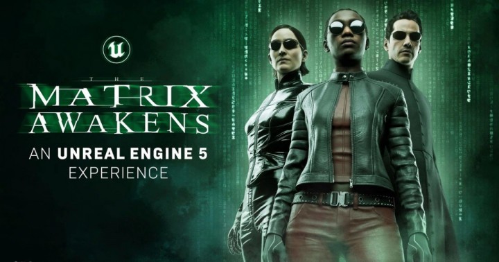 The Matrix Awakens za darmo