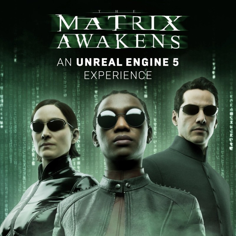 The Matrix Awakens za darmo