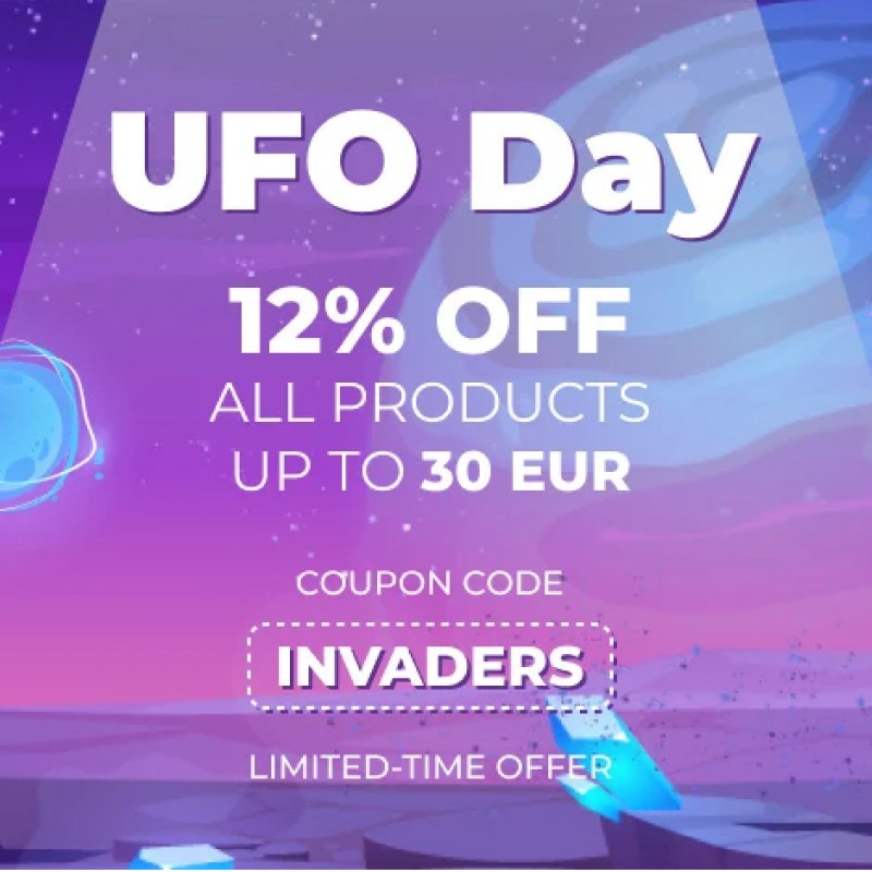 UFO Day GAMIVO