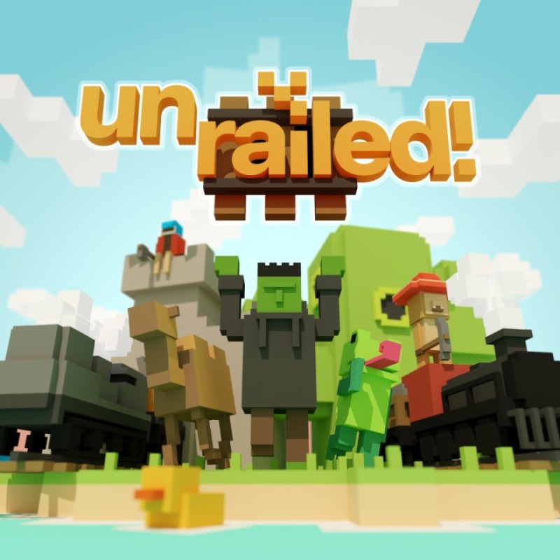 Promocja na Unrailed!