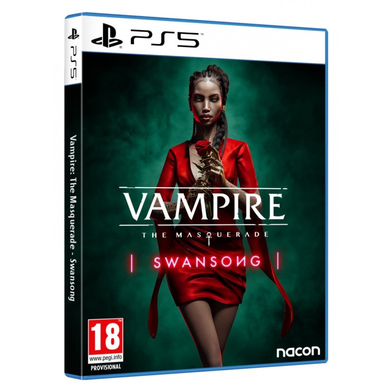 Promocja na Vampire The Masquerade Swansong PS5