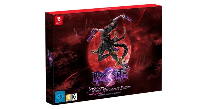 Promocja na Bayonetta 3 Trinity Edition