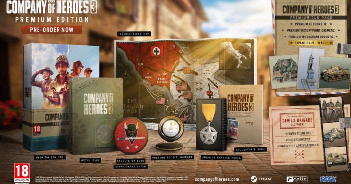 Pre-order Company of Heroes 3