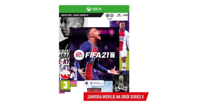 Promocja na FIFA 21