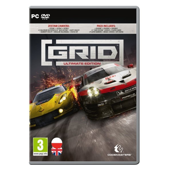 Promocja na GRID Ultimate Edition