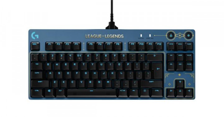 Promocja na Logitech Pro League of Legends Edition