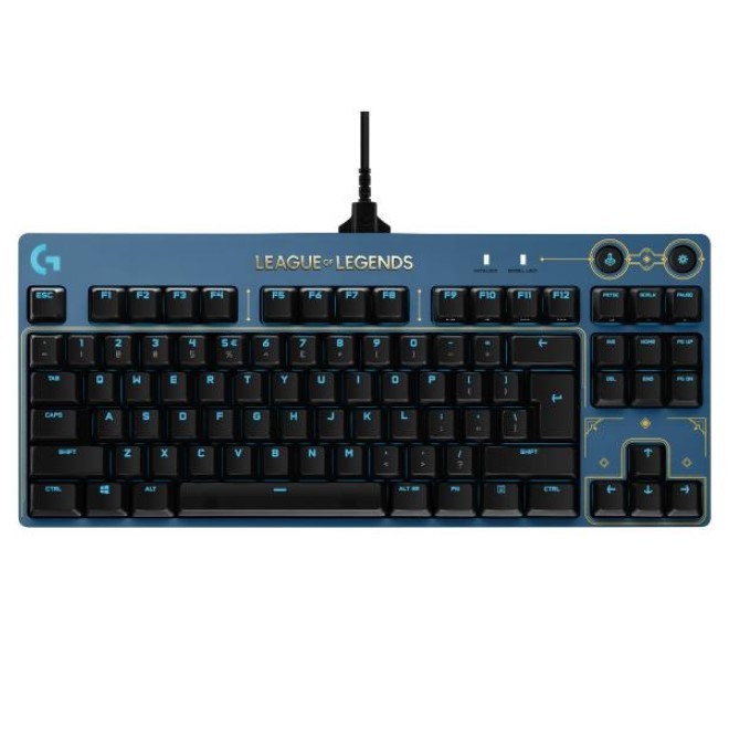 Promocja na Logitech Pro League of Legends Edition