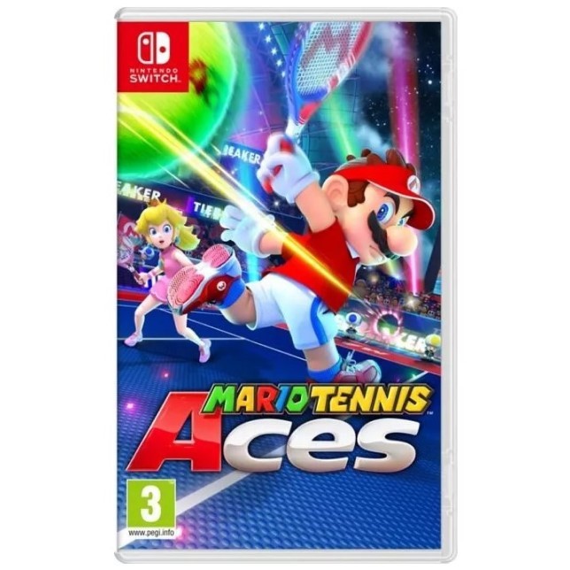 Promocja na Mario Tennis Aces