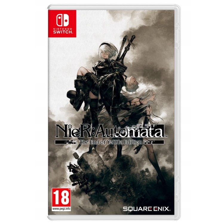 Promocja na Nier: Automata na Nintendo Switch